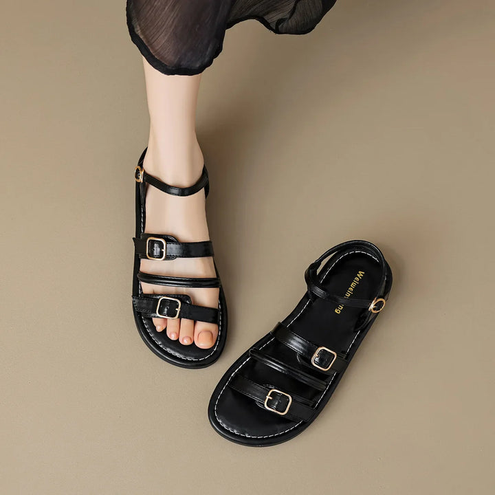 Duttini | Leather Sandals