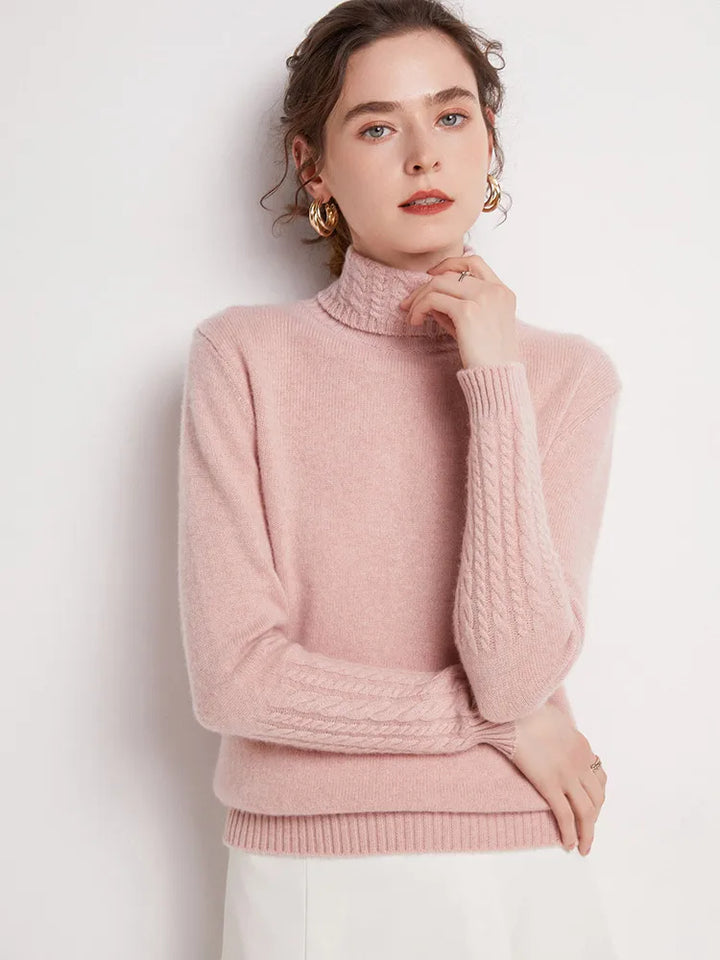 Duttini | 100% Merino Turtleneck