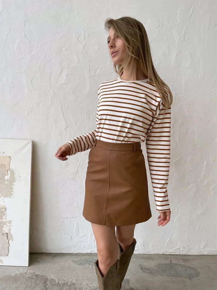 Duttini | Striped Charm Shirt