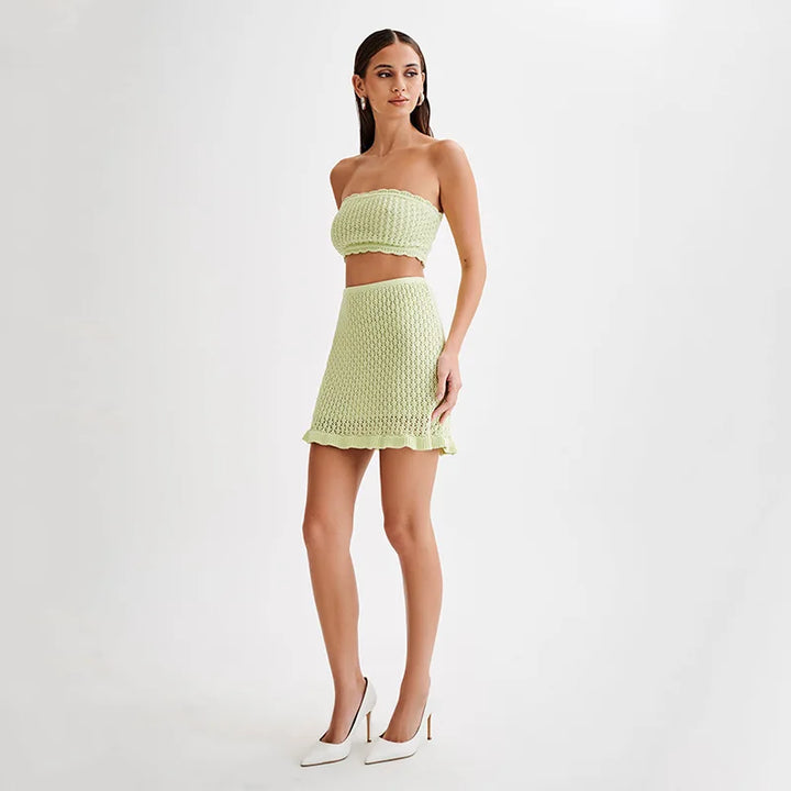 Duttini | Beach Knit Set