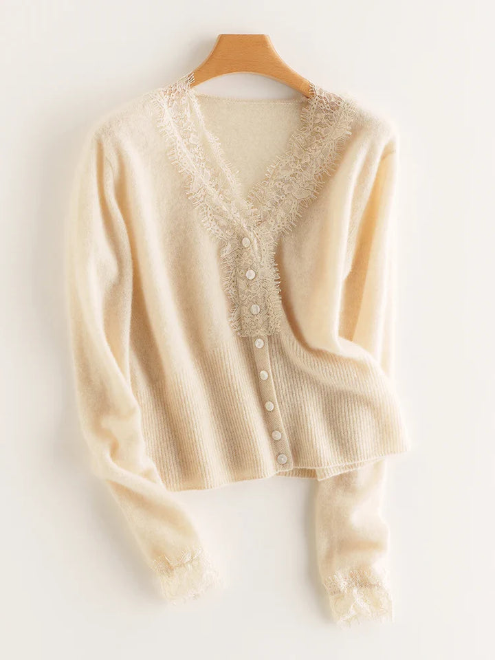 Duttini | Lace Cardigan