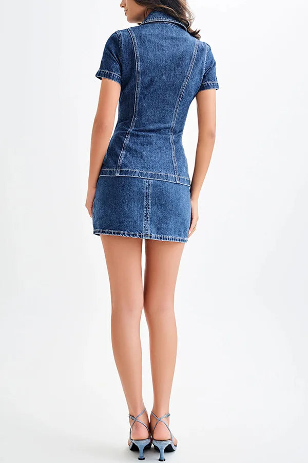Duttini | Denim Set