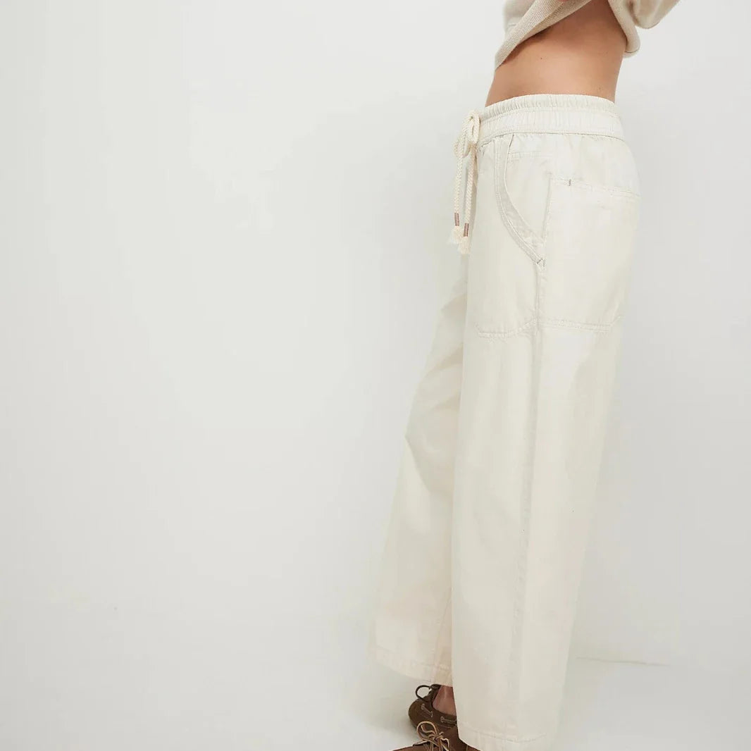 Duttini | Drawstring Jeans
