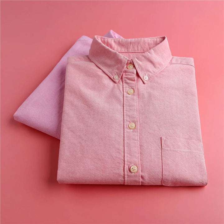 Duttini | Elegant Pastel Oxford Blouses