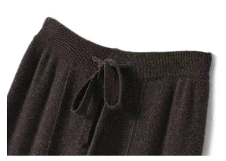 Duttini | Classic Wool Trousers for Women