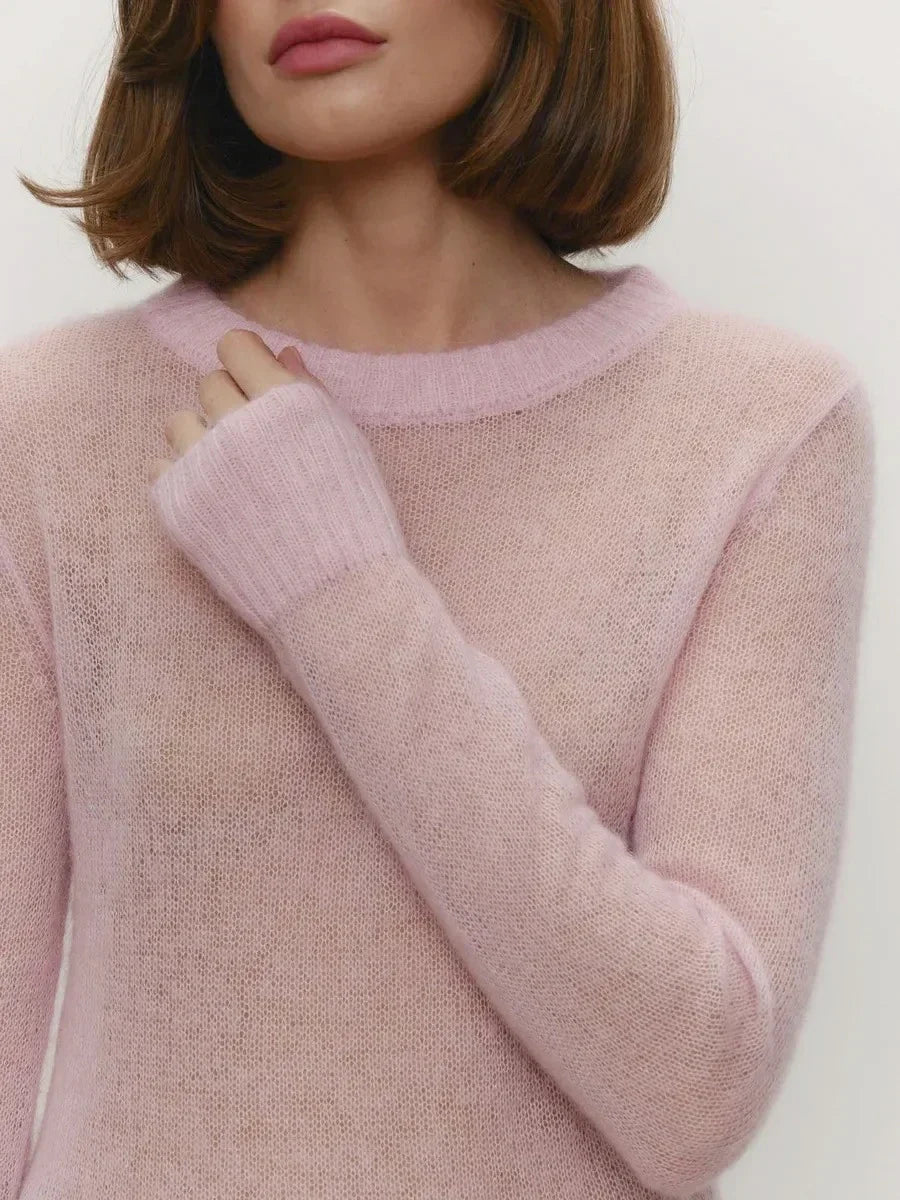 Duttini | Mohair Crewneck