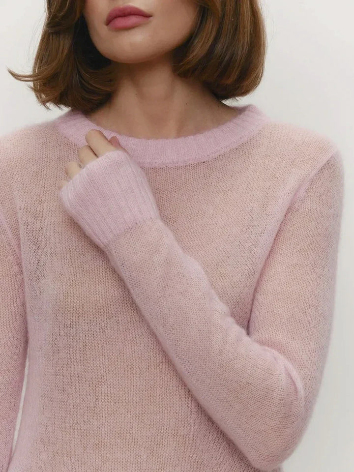 Duttini | Mohair Crewneck