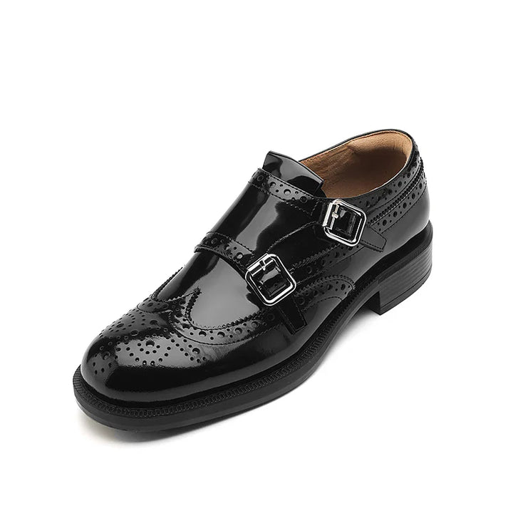 Duttini | Leather Penny Loafers