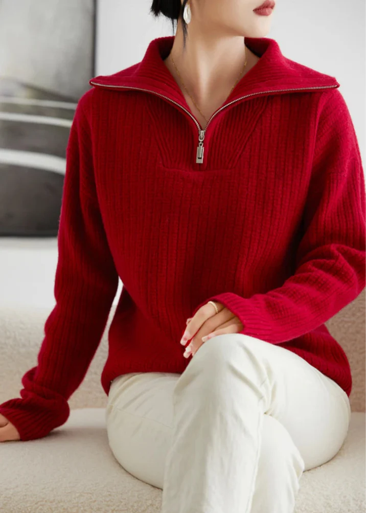Duttini | Half-Zip Top
