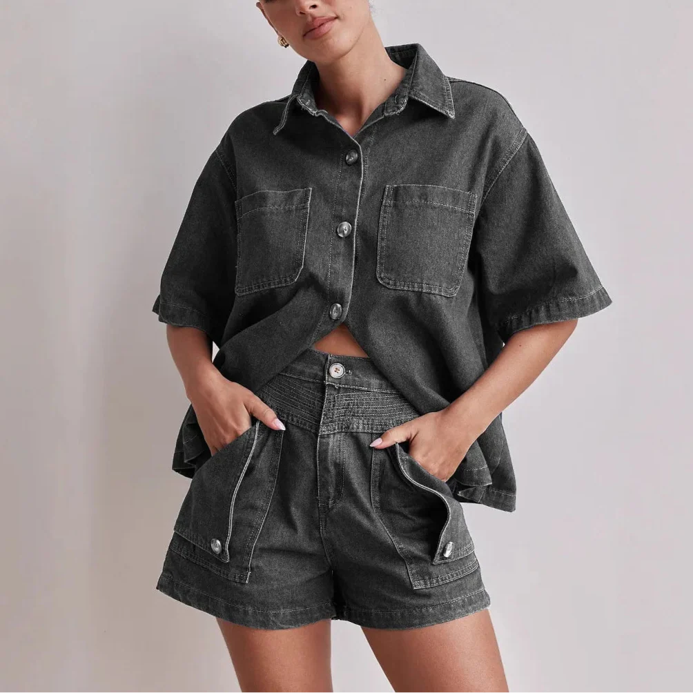 Duttini | 100% Cotton Denim Set