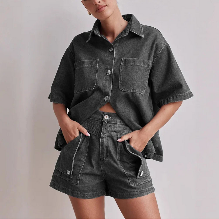 Duttini | 100% Cotton Denim Set