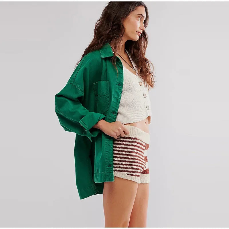 Duttini | Washed Denim Jacket