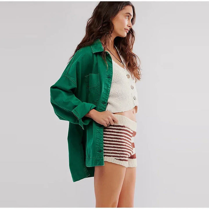 Duttini | Washed Denim Jacket