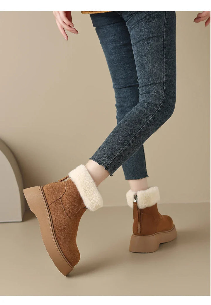 Duttini | Women's Shearling Boots