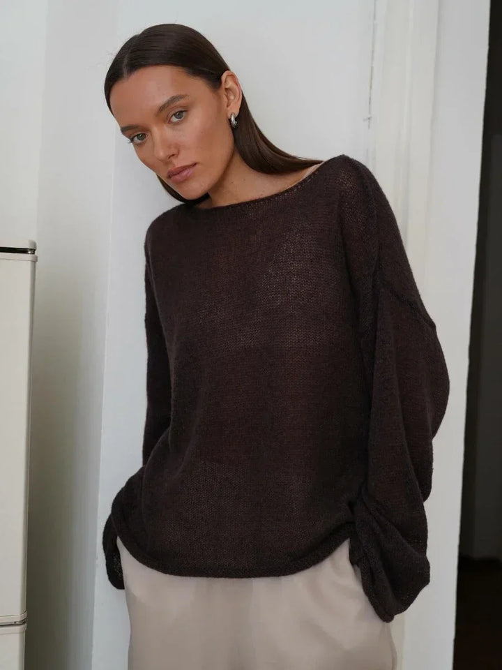 Duttini | Relaxed Crewneck Sweater