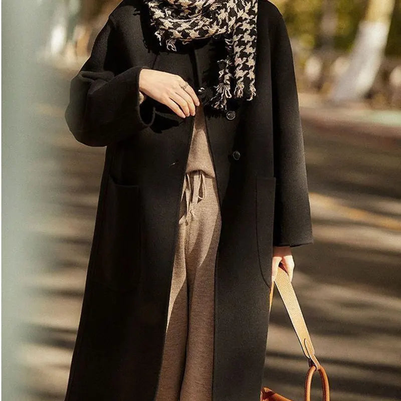 Duttini | Wool Overcoat