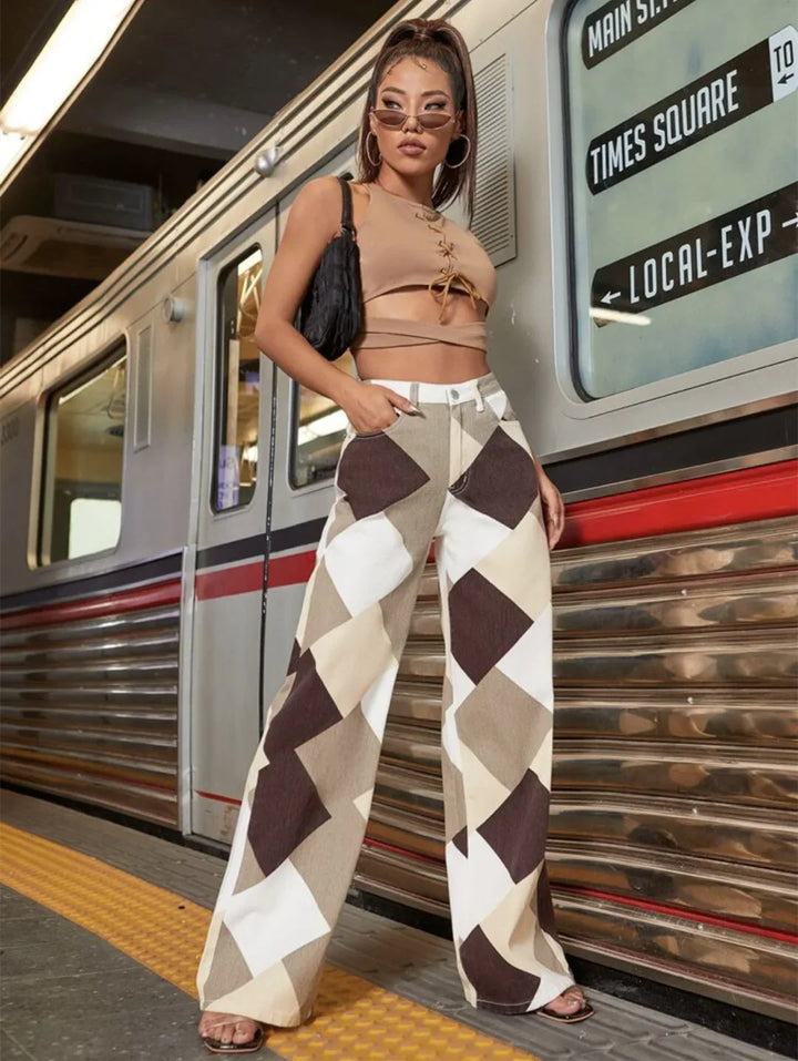 Duttini | Denim Pants