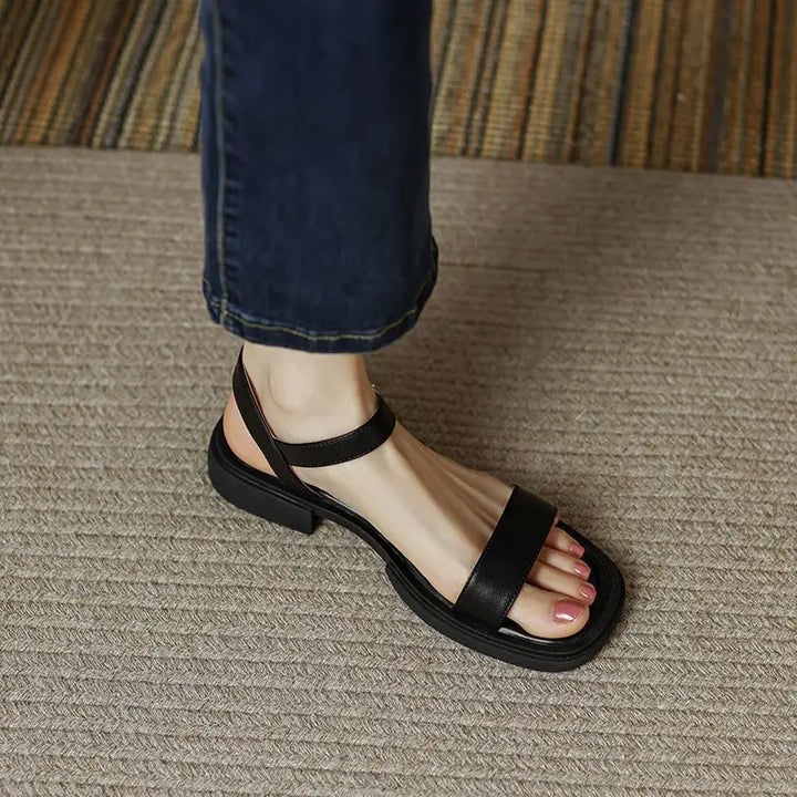 Duttini | Premium Vegan Leather Sandals with Cushioned Support
