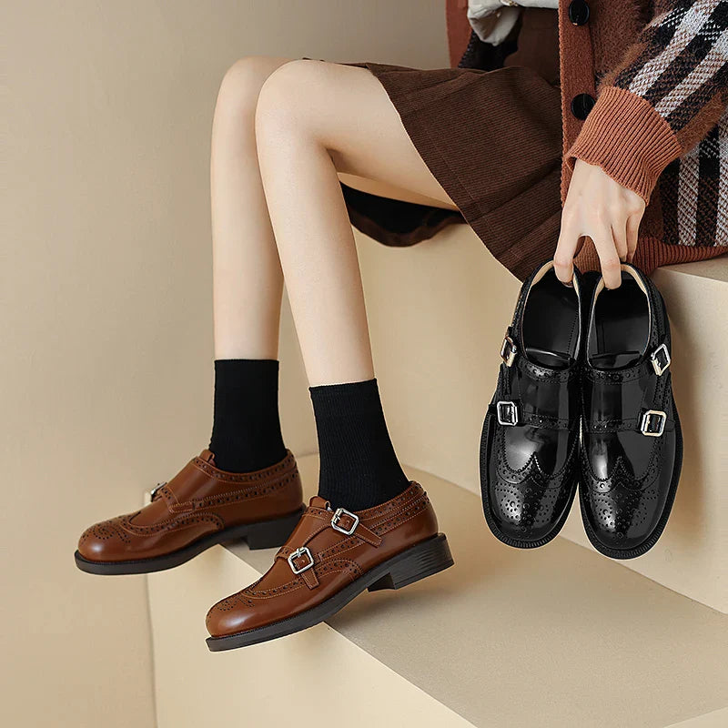 Duttini | Leather Penny Loafers