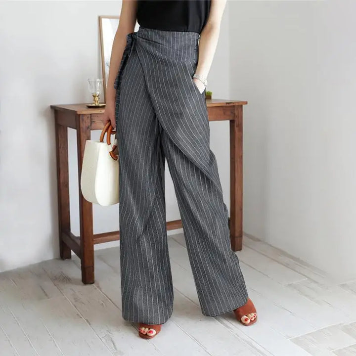Duttini | Wide-Leg Cotton Pant for Women in Everyday Style