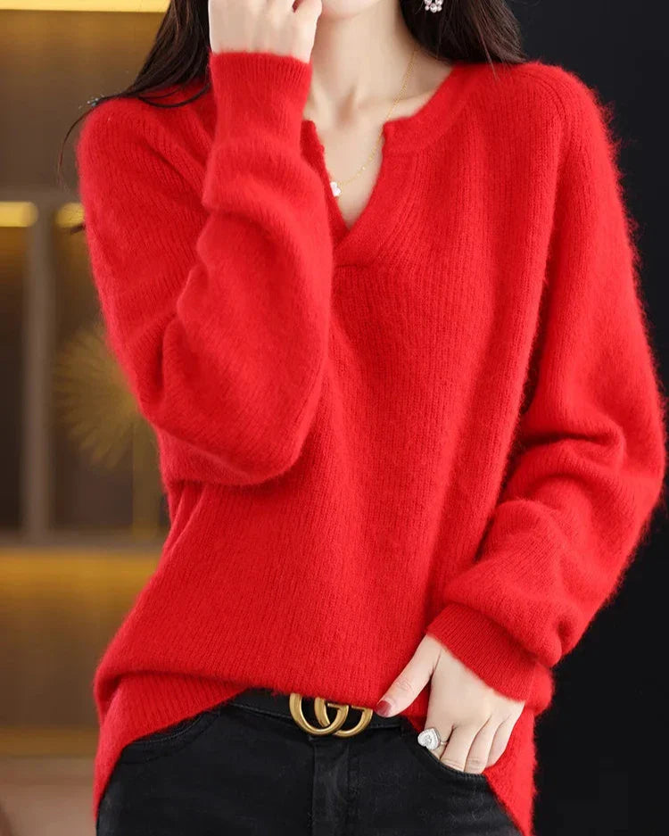 Duttini | Brushed Wool Pullover