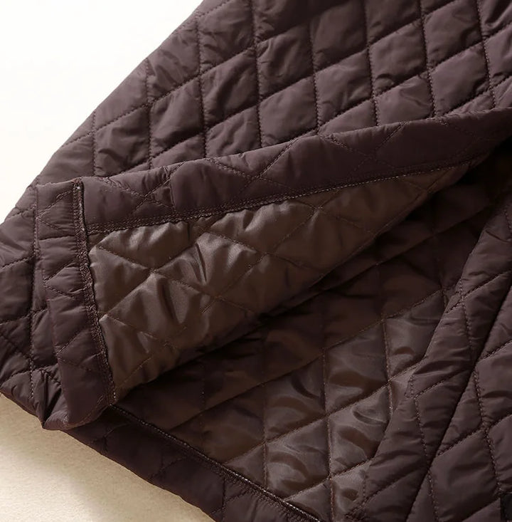 Duttini | Quilted Long Coat