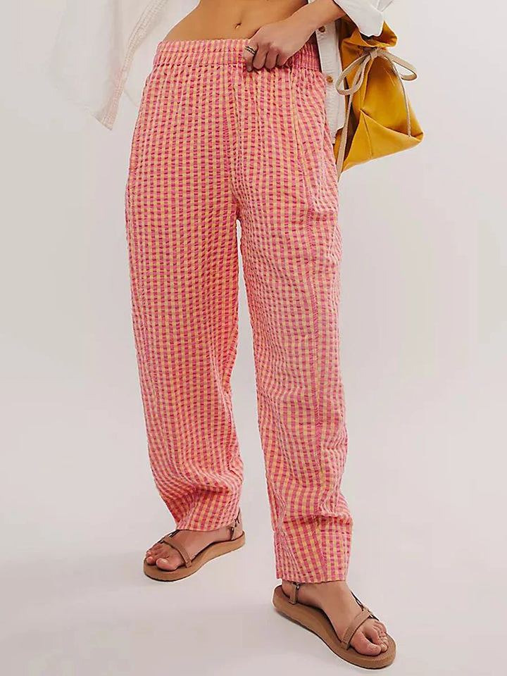 Duttini | Lounge Pants for Women in Soft Fabric, Relaxed Fit, Black