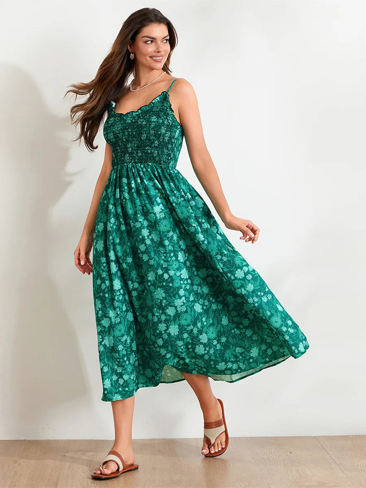 Duttini | Floral Maxi Dress