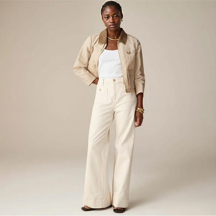 Duttini | Denim Trousers