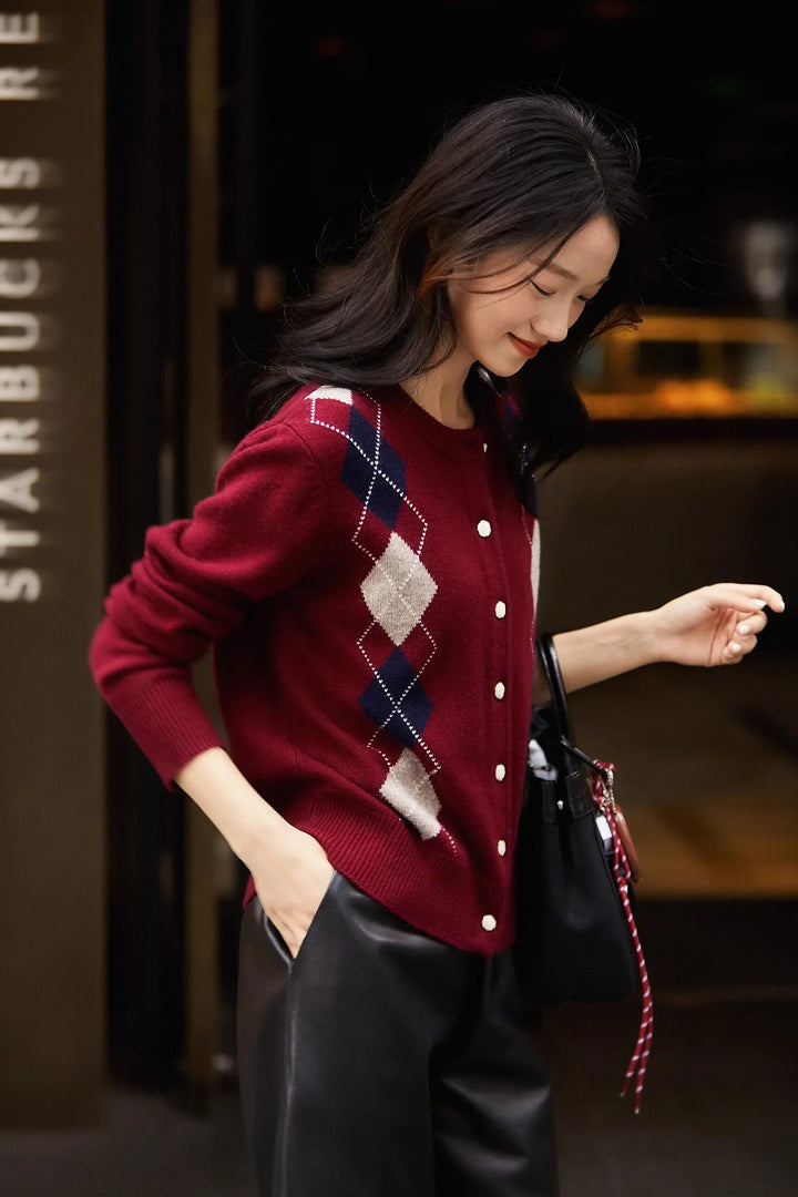 Duttini | Cashmere Cardigan