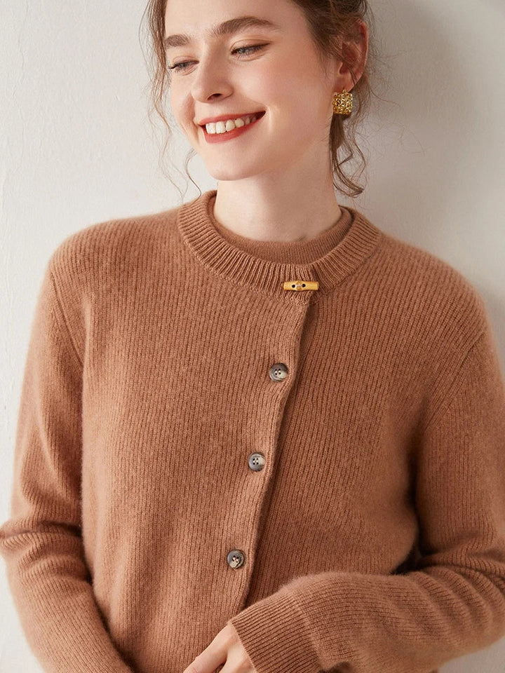 Duttini | Cashmere Button Cardigan