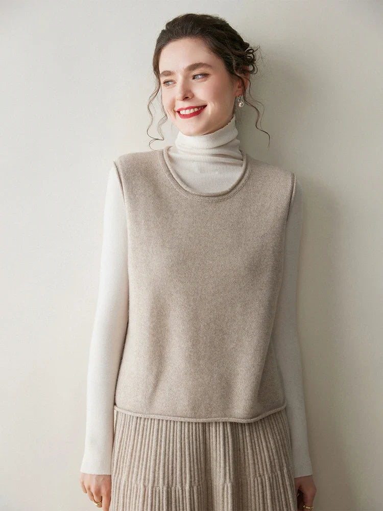 Duttini | Cashmere Vest