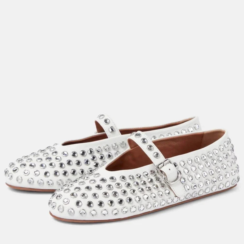 Duttini | Mary Janes in Midnight Color