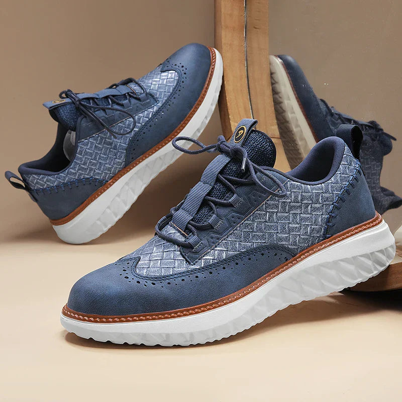 Duttini | Orthopedic Ridge Sneakers For Effortless Comfort & Timeless Style