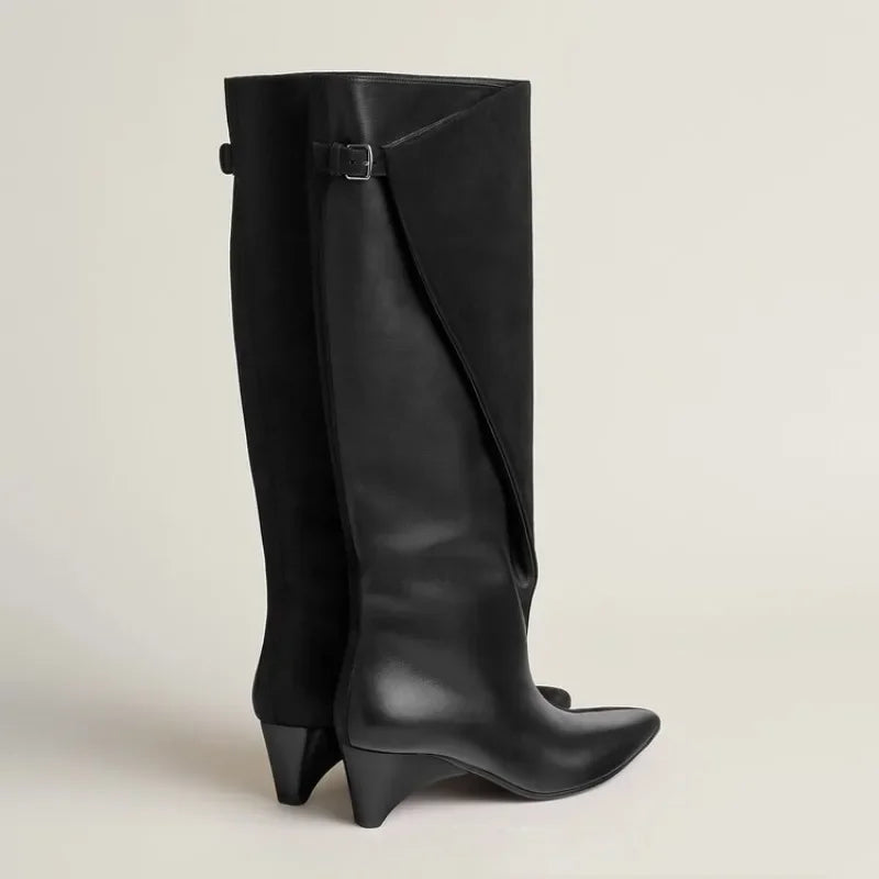 Duttini | Wedge Boots