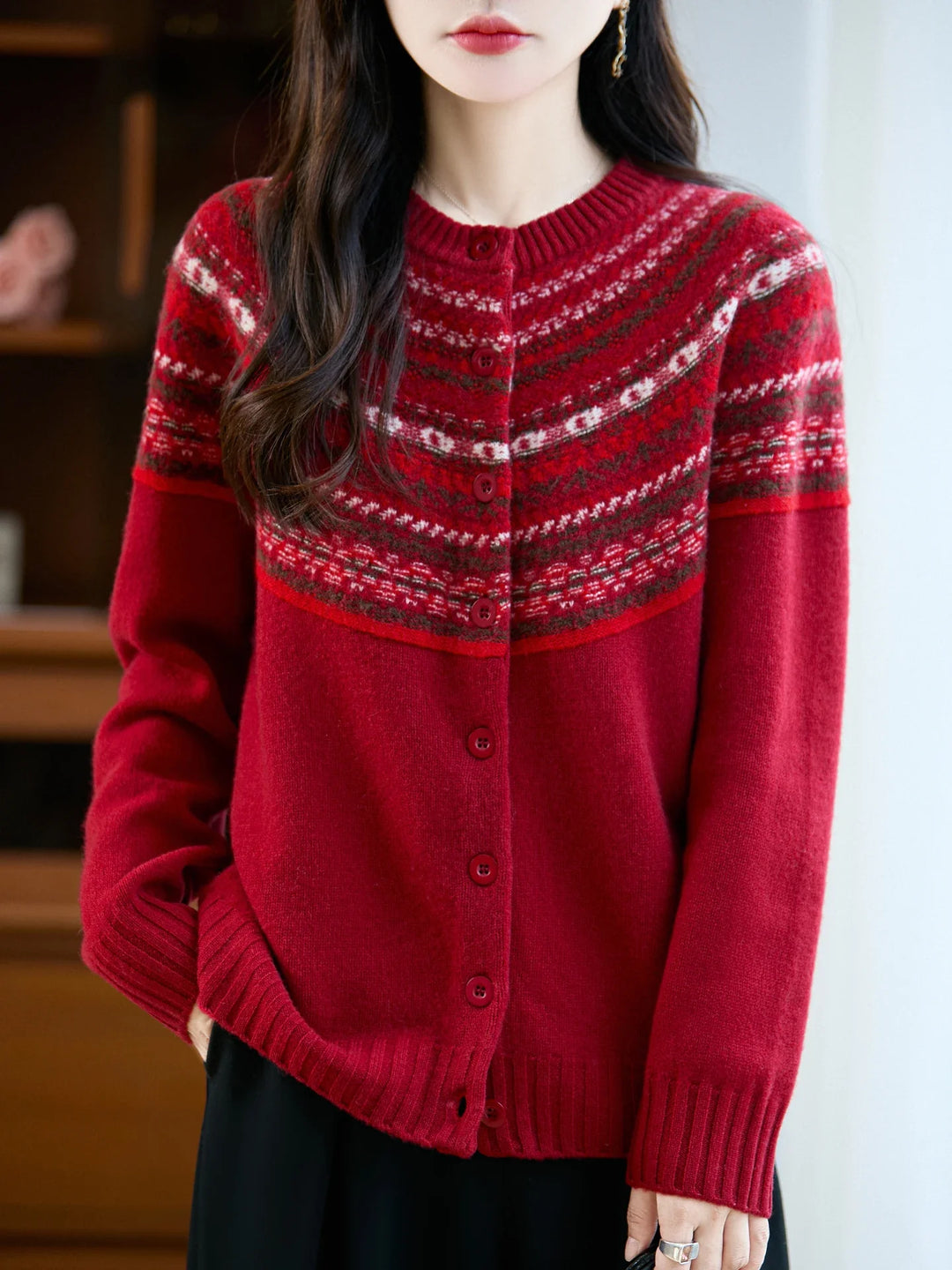 Duttini | Fair Isle Cardigan