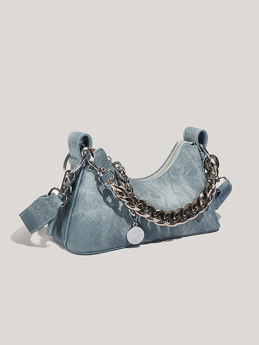 Duttini | Denim Chain Bag