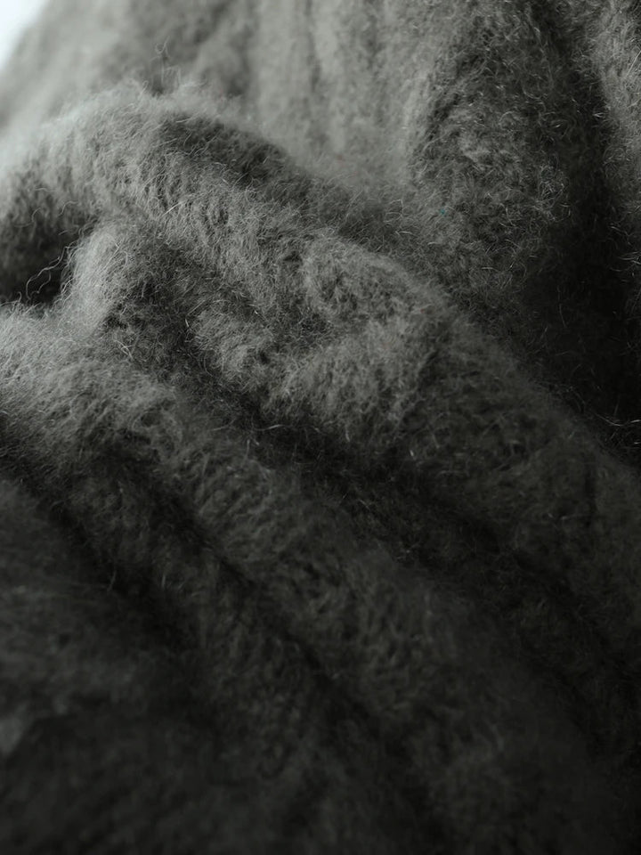 Duttini | Zip Knit