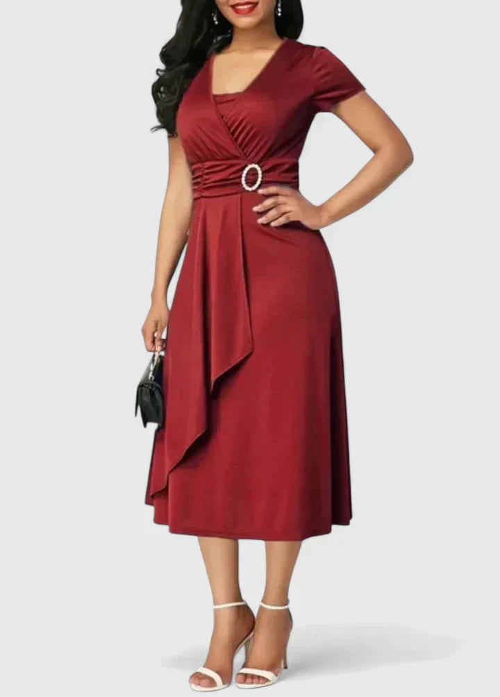 Duttini | Midi Dress for Women in Elegant Style