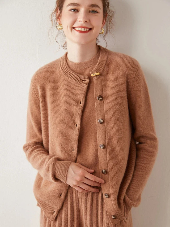 Duttini | Cashmere Button Cardigan