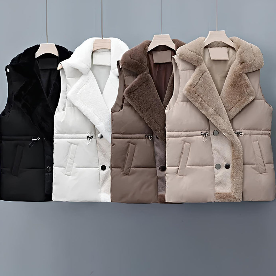 Duttini | Plush Winter Vest