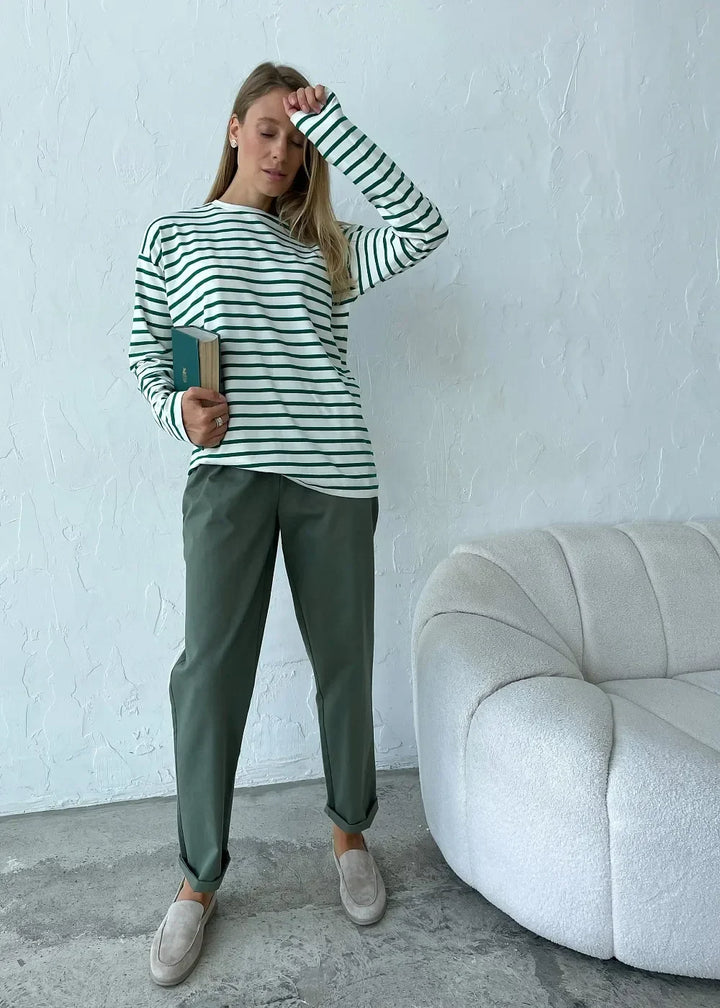 Duttini | Striped Charm Shirt