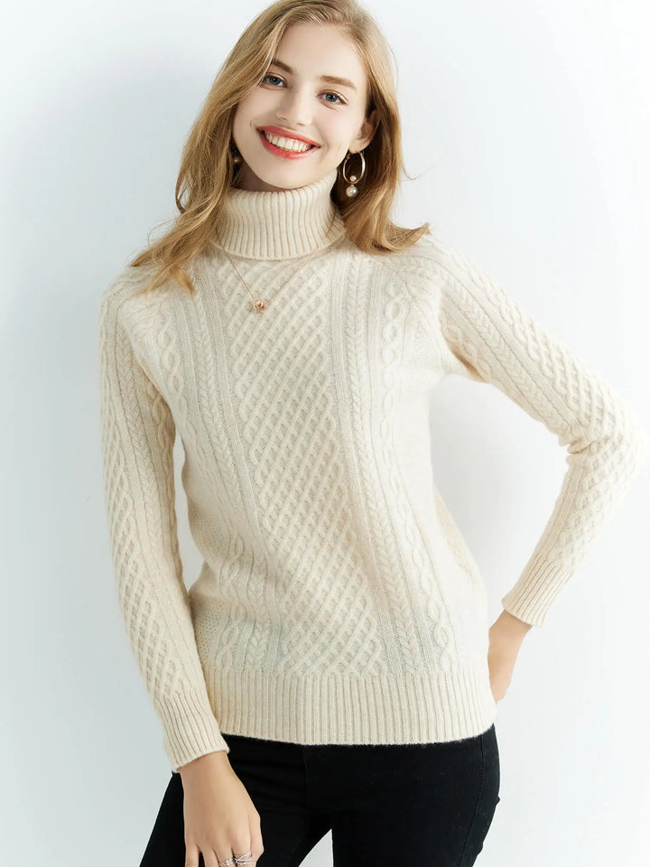 Duttini | Cable-Knit Classic Sweater