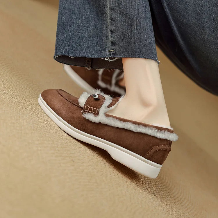 Duttini | Handcrafted Winter Loafer