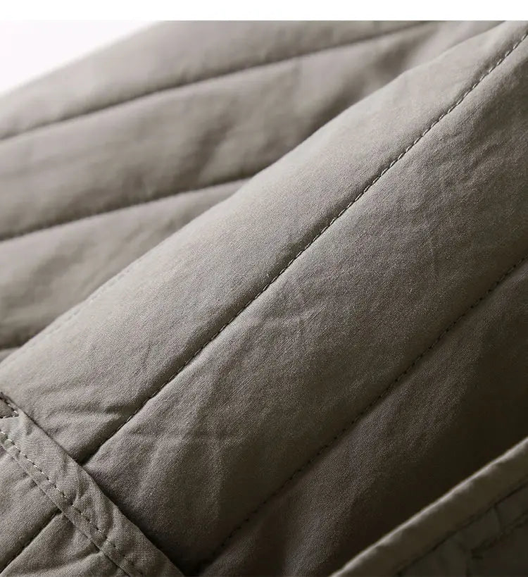 Duttini | Quilted Hooded Coat