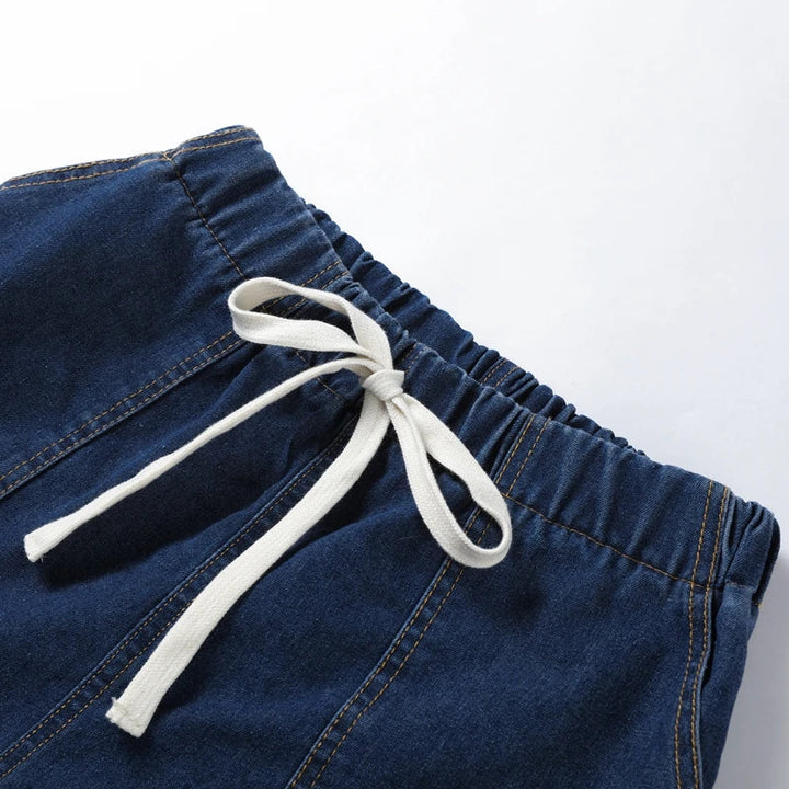 Duttini | Denim 2-Piece Set