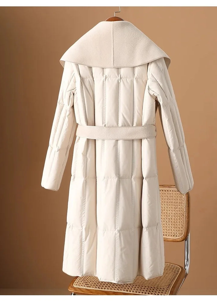 Duttini | Wool-Collar Down Coat