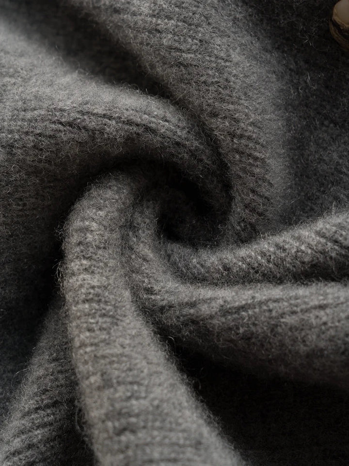 Duttini | Cashmere Button Cardigan