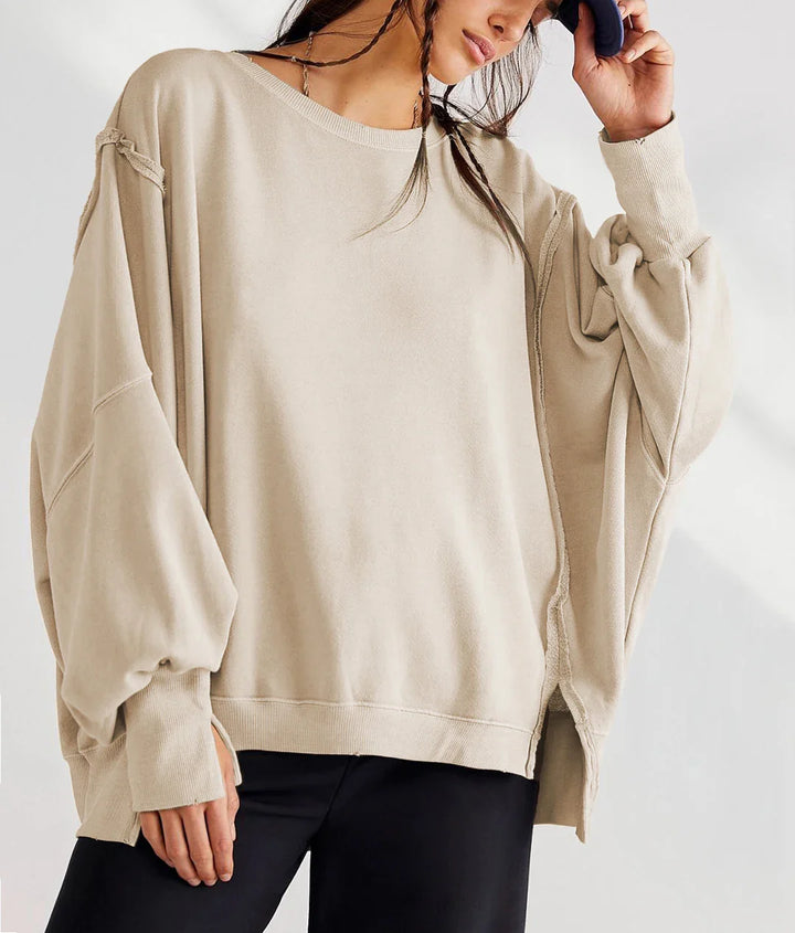 Duttini | Oversized Sweater in Maplewood