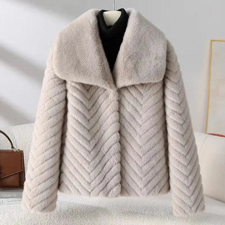 Duttini | Faux Mink Jacket